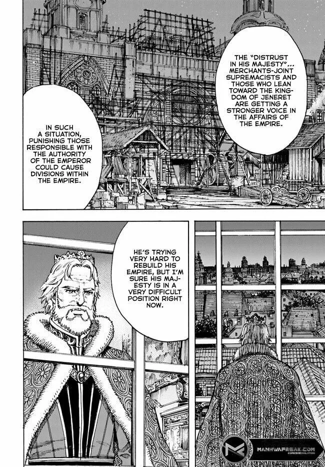 Shoukan sareta Kenja wa Isekai wo Yuku Chapter 40.2 page 6 - 