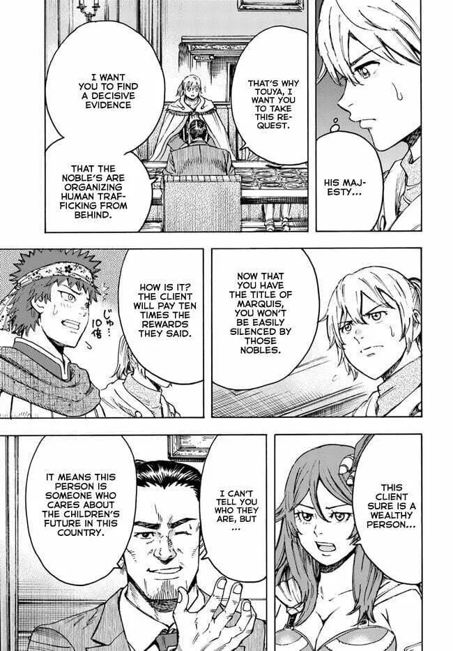 Shoukan sareta Kenja wa Isekai wo Yuku Chapter 40.2 page 7 - 
