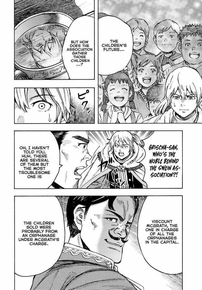 Shoukan sareta Kenja wa Isekai wo Yuku Chapter 40.2 page 8 - 