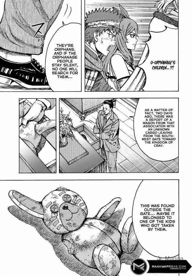 Shoukan sareta Kenja wa Isekai wo Yuku Chapter 40.2 page 9 - 