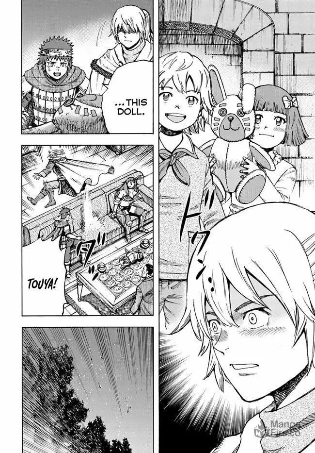 Shoukan sareta Kenja wa Isekai wo Yuku Chapter 40.2 page 10 - 