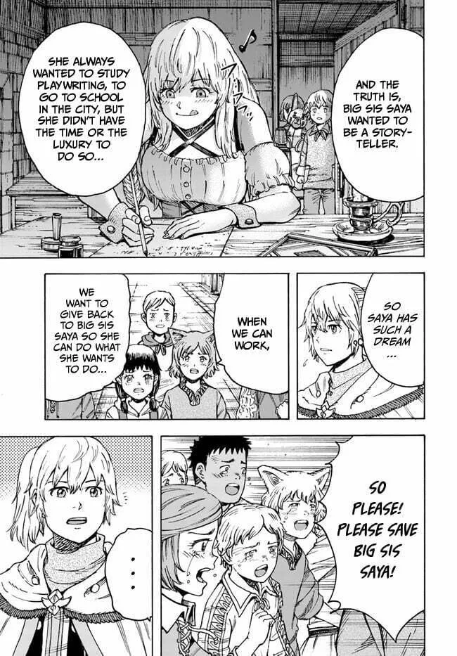 Shoukan sareta Kenja wa Isekai wo Yuku Chapter 41.1 page 11 - 
