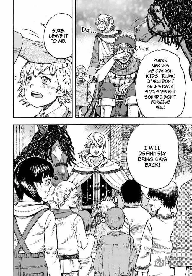 Shoukan sareta Kenja wa Isekai wo Yuku Chapter 41.1 page 12 - 