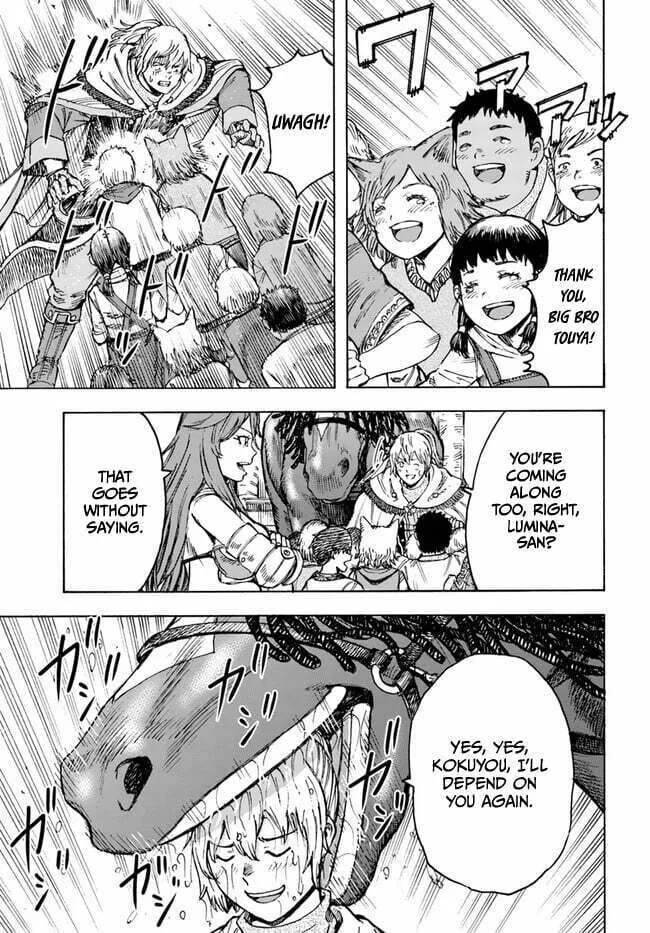 Shoukan sareta Kenja wa Isekai wo Yuku Chapter 41.1 page 13 - 