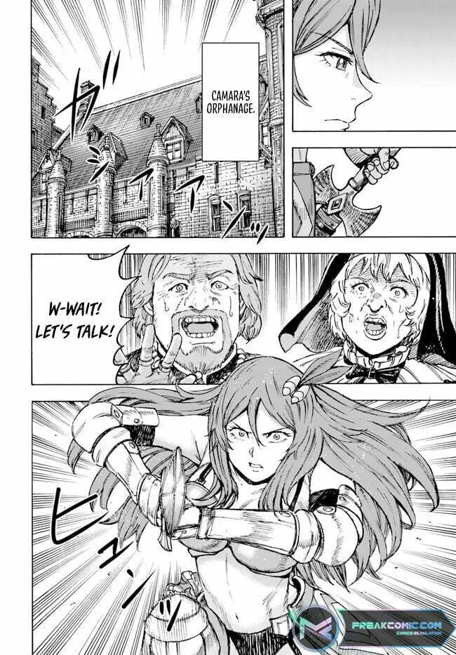 Shoukan sareta Kenja wa Isekai wo Yuku Chapter 41.1 page 14 - 