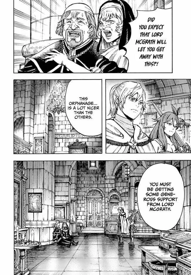 Shoukan sareta Kenja wa Isekai wo Yuku Chapter 41.1 page 16 - 