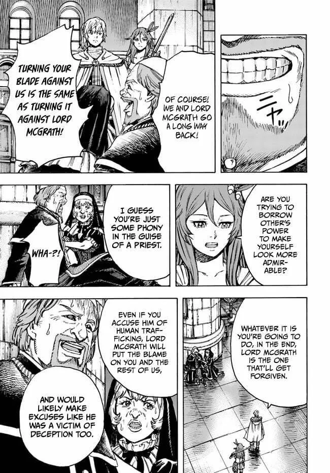 Shoukan sareta Kenja wa Isekai wo Yuku Chapter 41.1 page 17 - 
