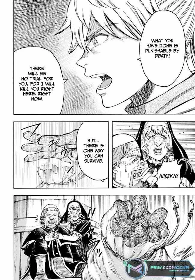 Shoukan sareta Kenja wa Isekai wo Yuku Chapter 41.1 page 18 - 
