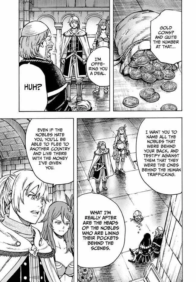 Shoukan sareta Kenja wa Isekai wo Yuku Chapter 41.1 page 19 - 