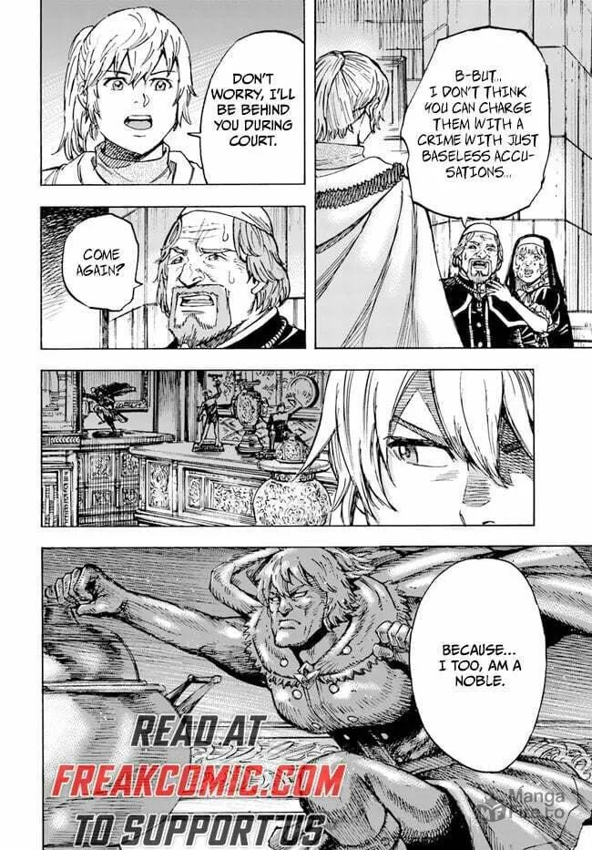 Shoukan sareta Kenja wa Isekai wo Yuku Chapter 41.1 page 20 - 