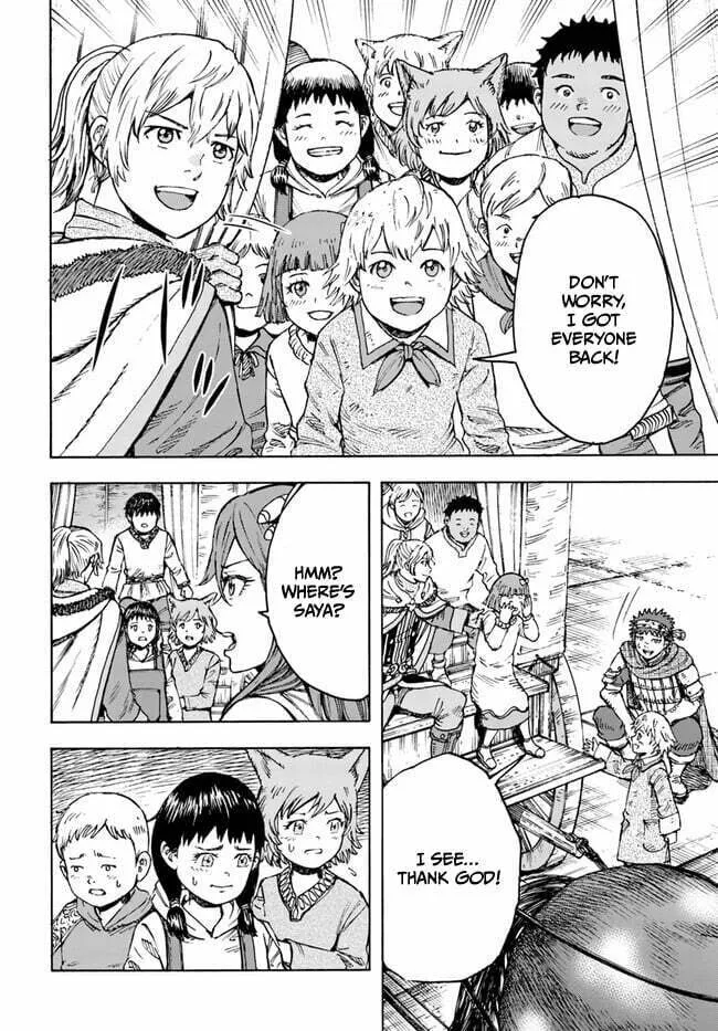 Shoukan sareta Kenja wa Isekai wo Yuku Chapter 41.1 page 8 - 