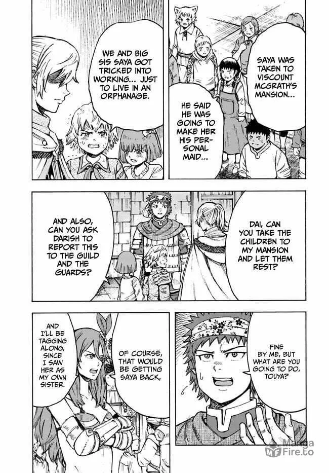 Shoukan sareta Kenja wa Isekai wo Yuku Chapter 41.1 page 9 - 