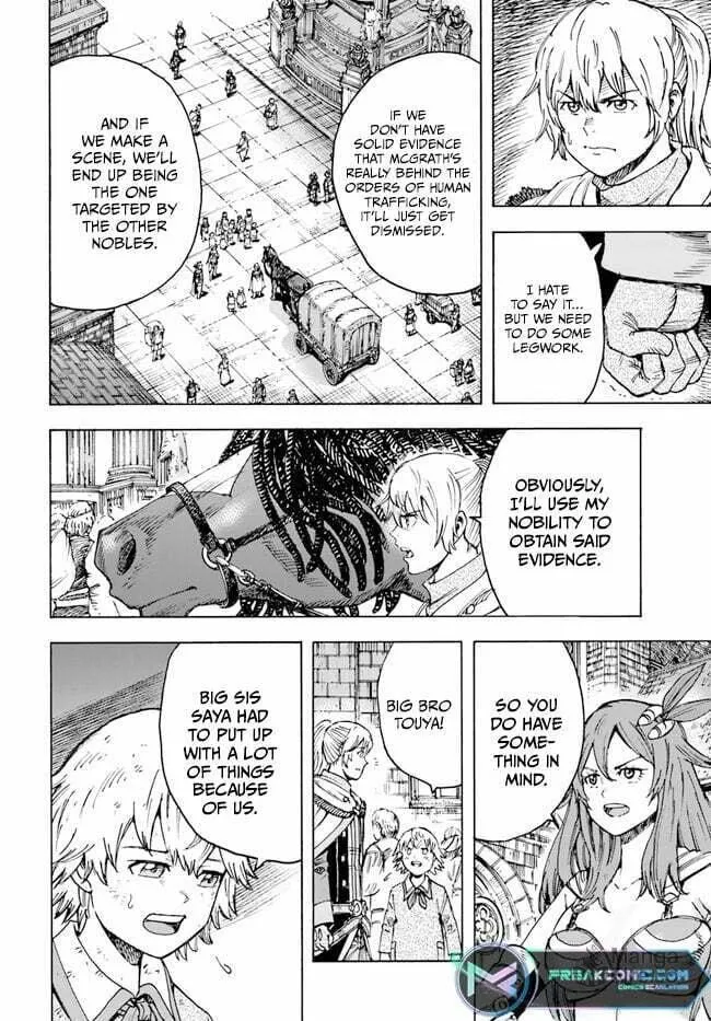 Shoukan sareta Kenja wa Isekai wo Yuku Chapter 41.1 page 10 - 
