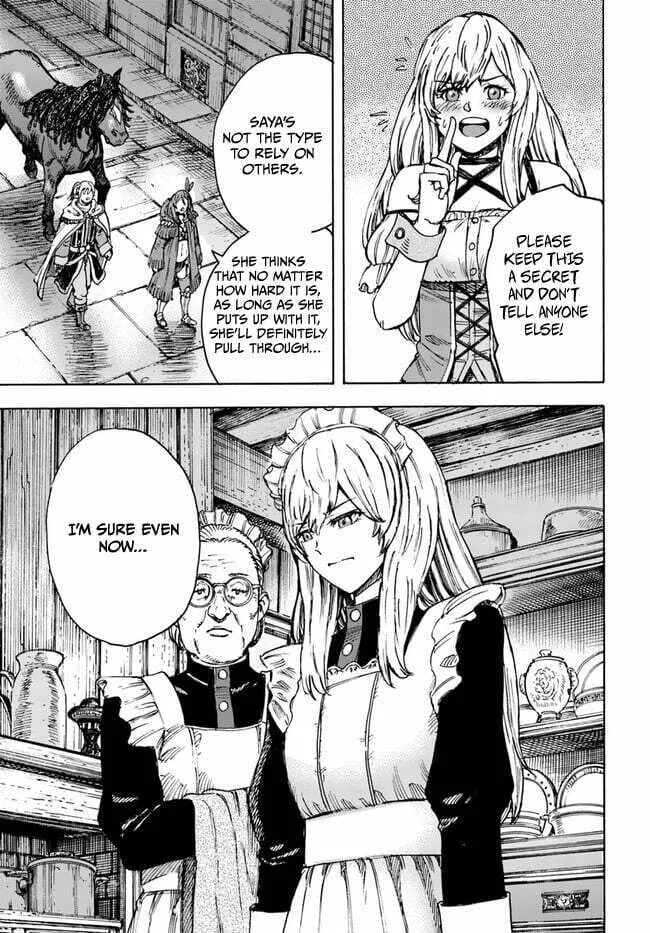 Shoukan sareta Kenja wa Isekai wo Yuku Chapter 41.2 page 11 - 