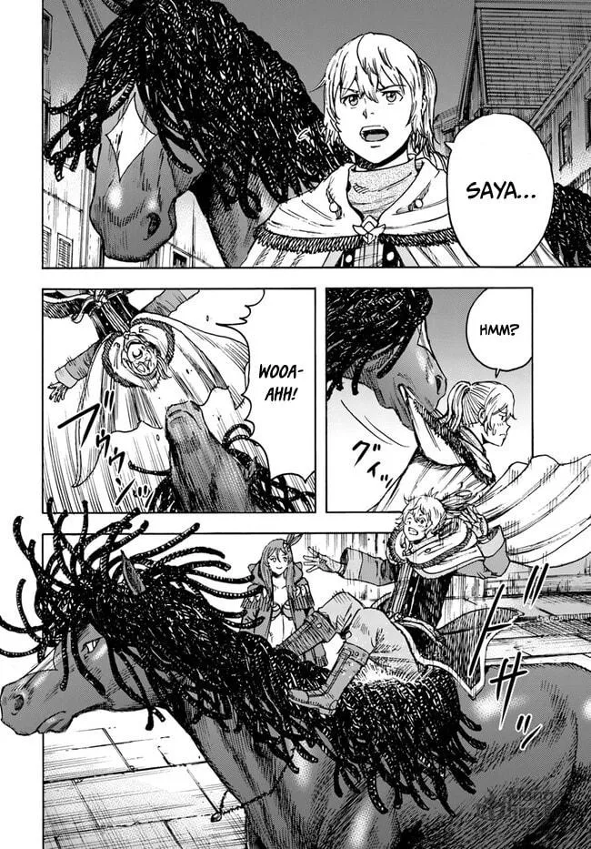 Shoukan sareta Kenja wa Isekai wo Yuku Chapter 41.2 page 12 - 