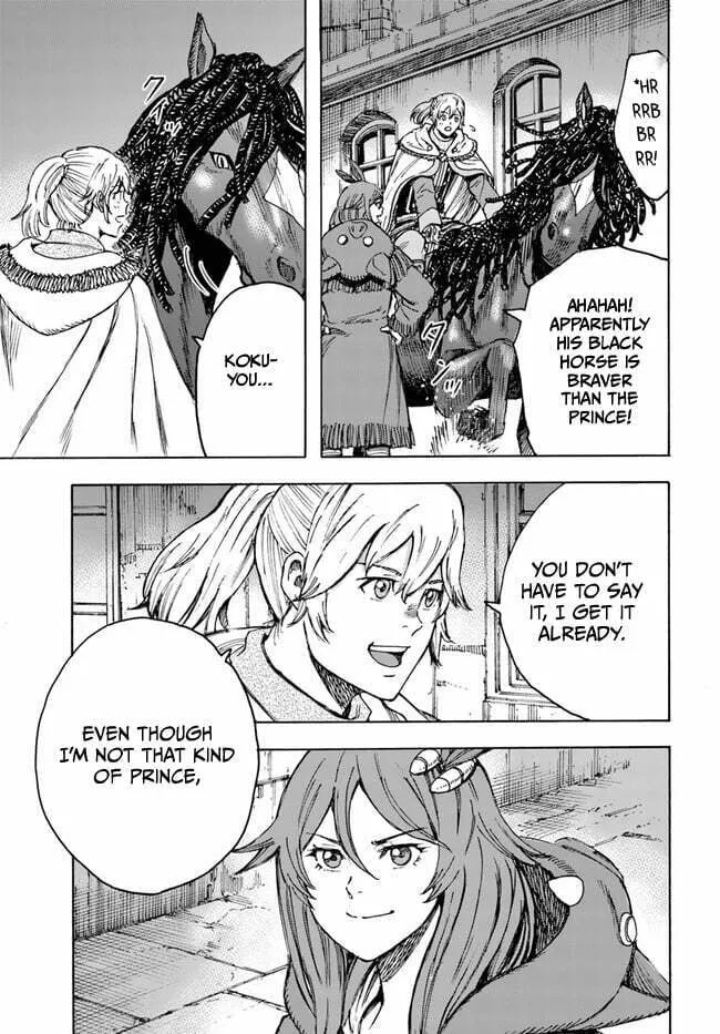 Shoukan sareta Kenja wa Isekai wo Yuku Chapter 41.2 page 13 - 