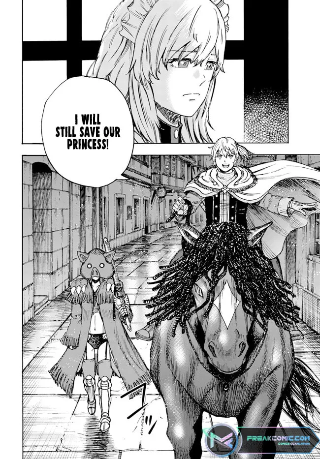 Shoukan sareta Kenja wa Isekai wo Yuku Chapter 41.2 page 14 - 