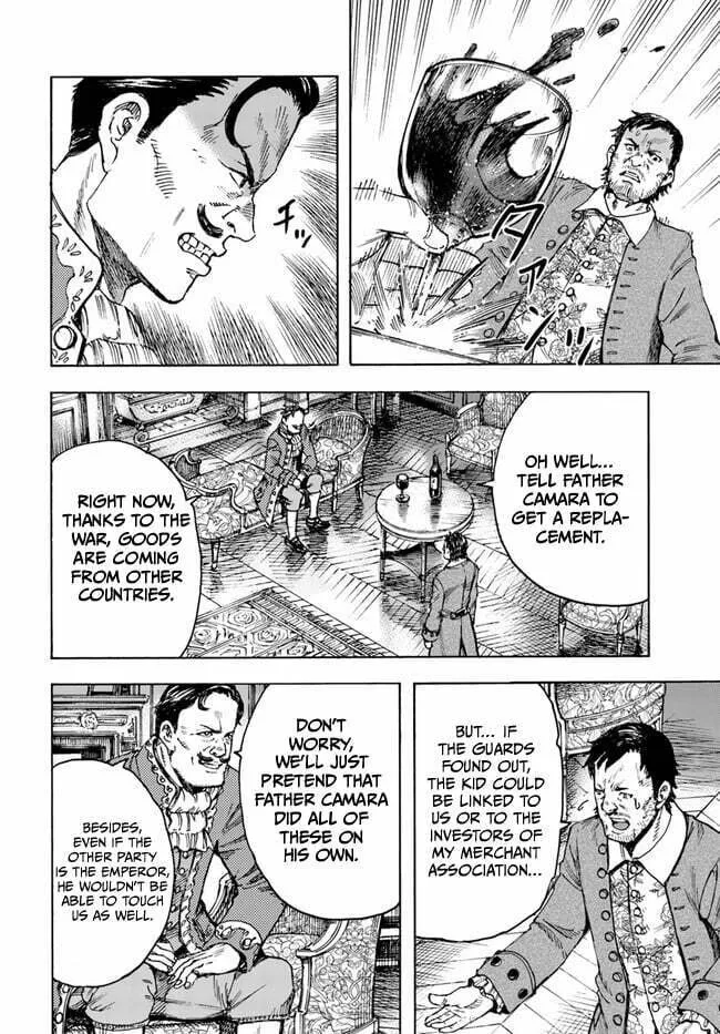 Shoukan sareta Kenja wa Isekai wo Yuku Chapter 41.2 page 16 - 