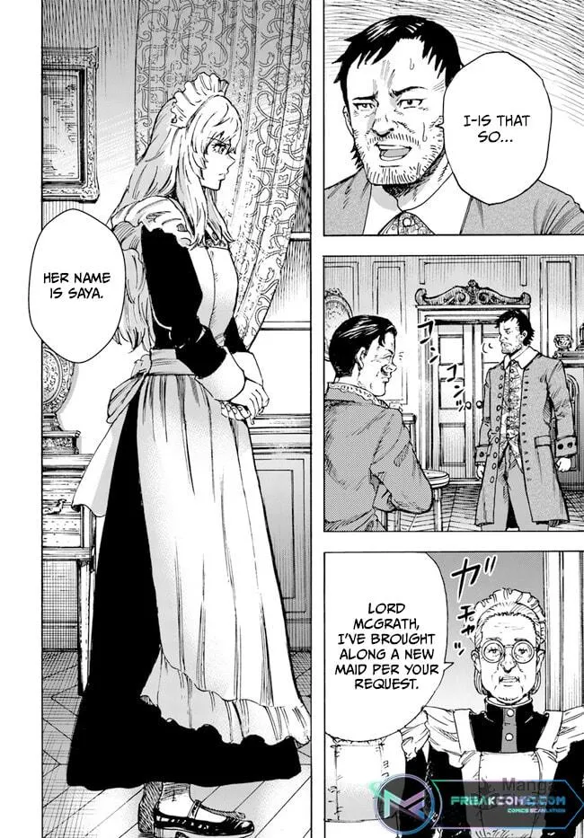 Shoukan sareta Kenja wa Isekai wo Yuku Chapter 41.2 page 18 - 