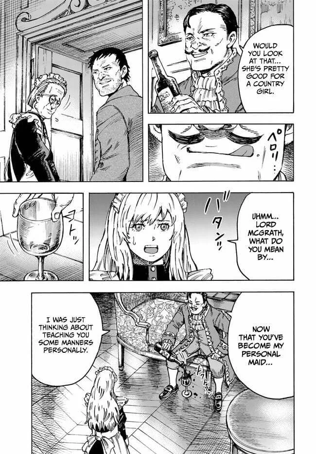 Shoukan sareta Kenja wa Isekai wo Yuku Chapter 41.2 page 19 - 