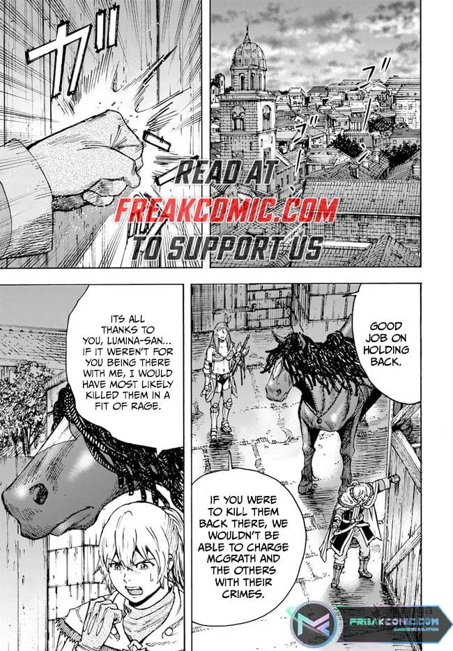 Shoukan sareta Kenja wa Isekai wo Yuku Chapter 41.2 page 3 - 