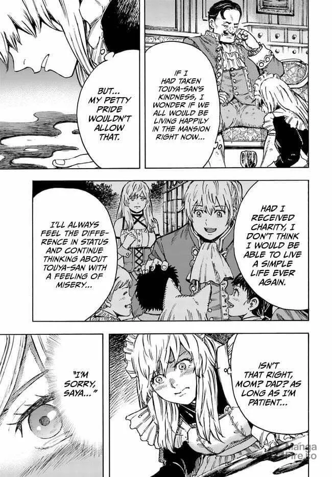 Shoukan sareta Kenja wa Isekai wo Yuku Chapter 41.2 page 21 - 