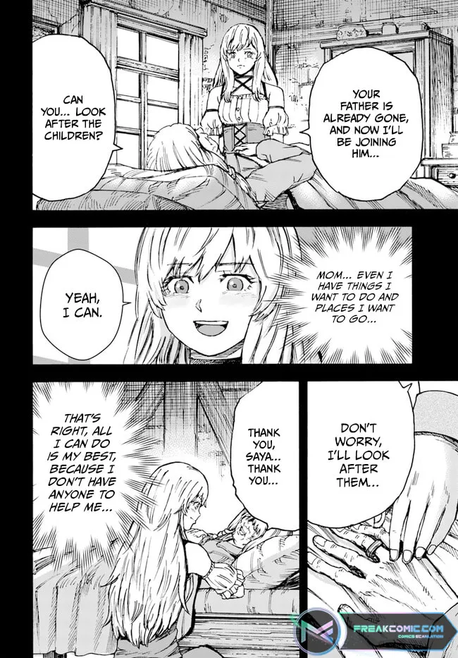 Shoukan sareta Kenja wa Isekai wo Yuku Chapter 41.2 page 22 - 