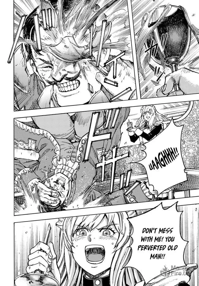 Shoukan sareta Kenja wa Isekai wo Yuku Chapter 41.2 page 24 - 