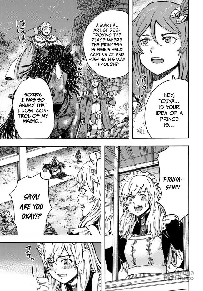 Shoukan sareta Kenja wa Isekai wo Yuku Chapter 41.2 page 27 - 