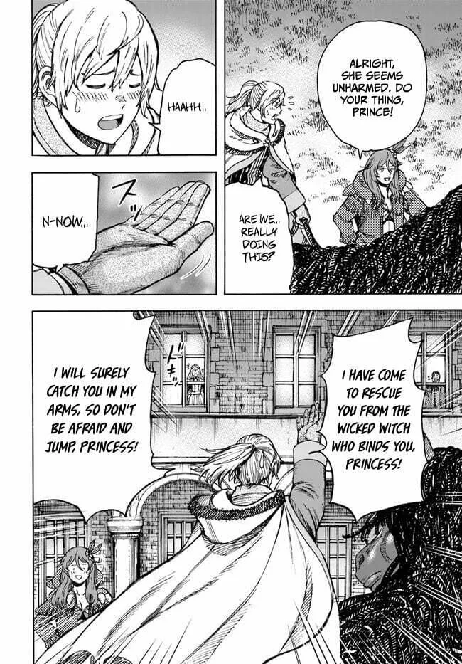 Shoukan sareta Kenja wa Isekai wo Yuku Chapter 41.2 page 28 - 
