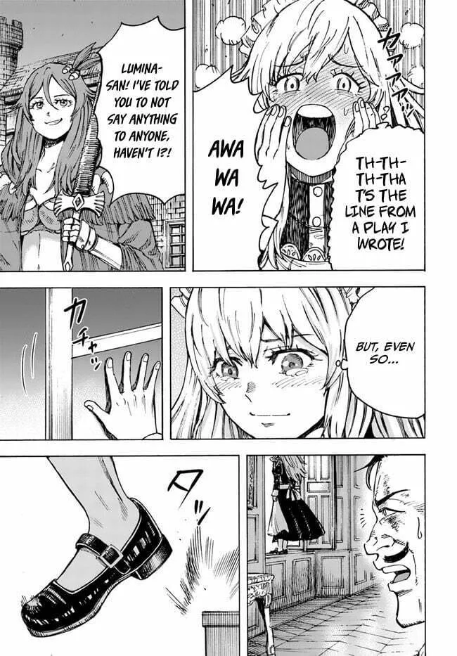 Shoukan sareta Kenja wa Isekai wo Yuku Chapter 41.2 page 29 - 