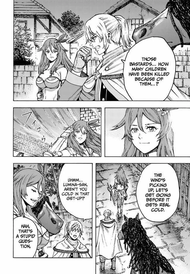 Shoukan sareta Kenja wa Isekai wo Yuku Chapter 41.2 page 4 - 