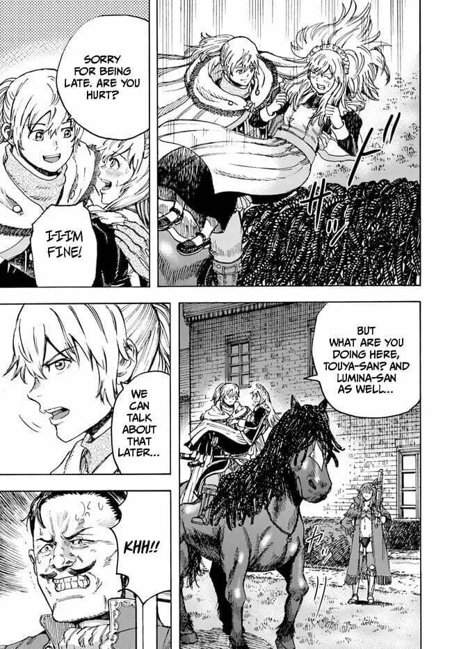 Shoukan sareta Kenja wa Isekai wo Yuku Chapter 41.2 page 31 - 