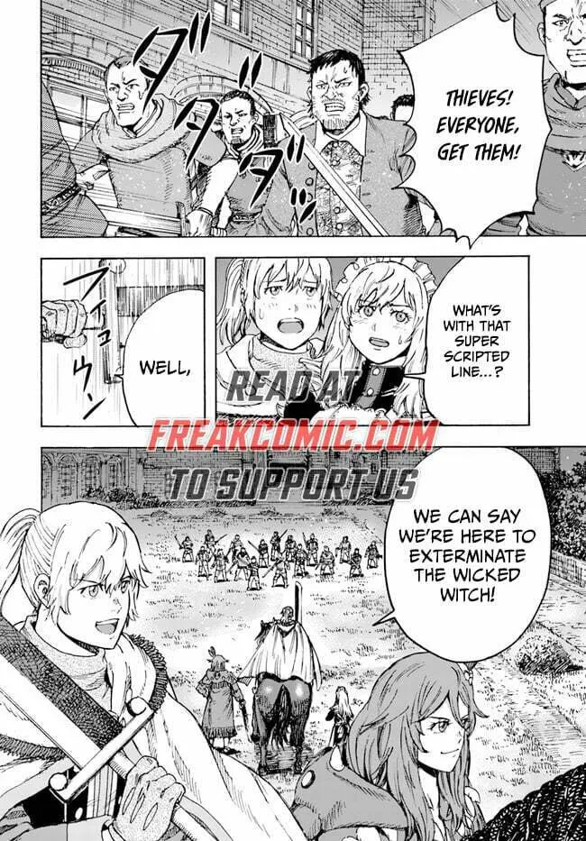 Shoukan sareta Kenja wa Isekai wo Yuku Chapter 41.2 page 32 - 