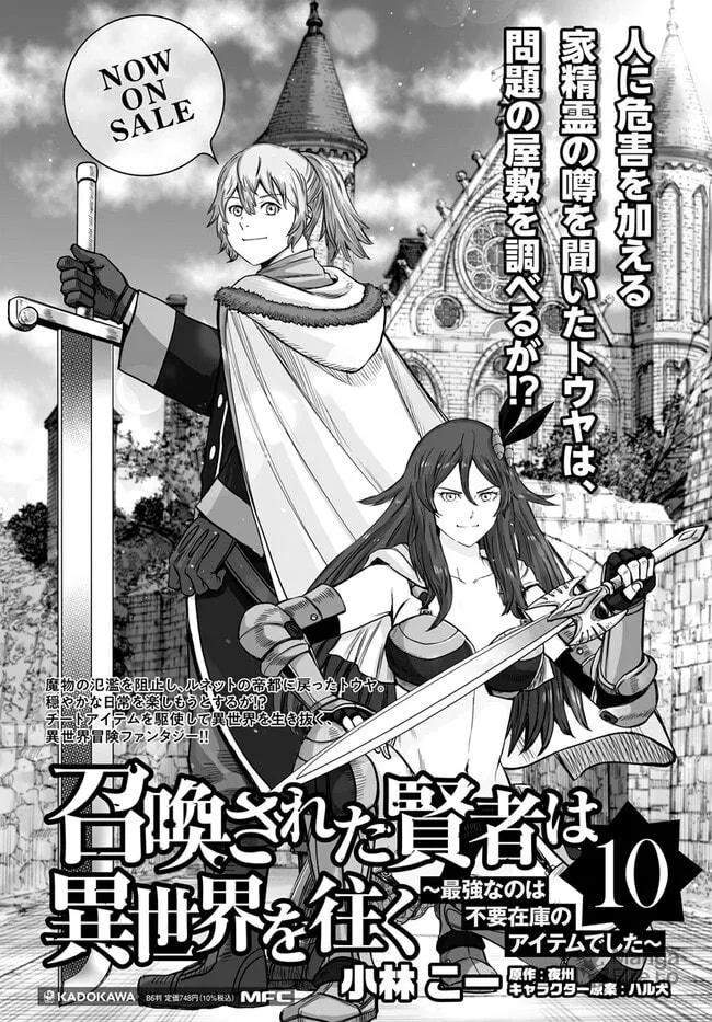 Shoukan sareta Kenja wa Isekai wo Yuku Chapter 41.2 page 33 - 