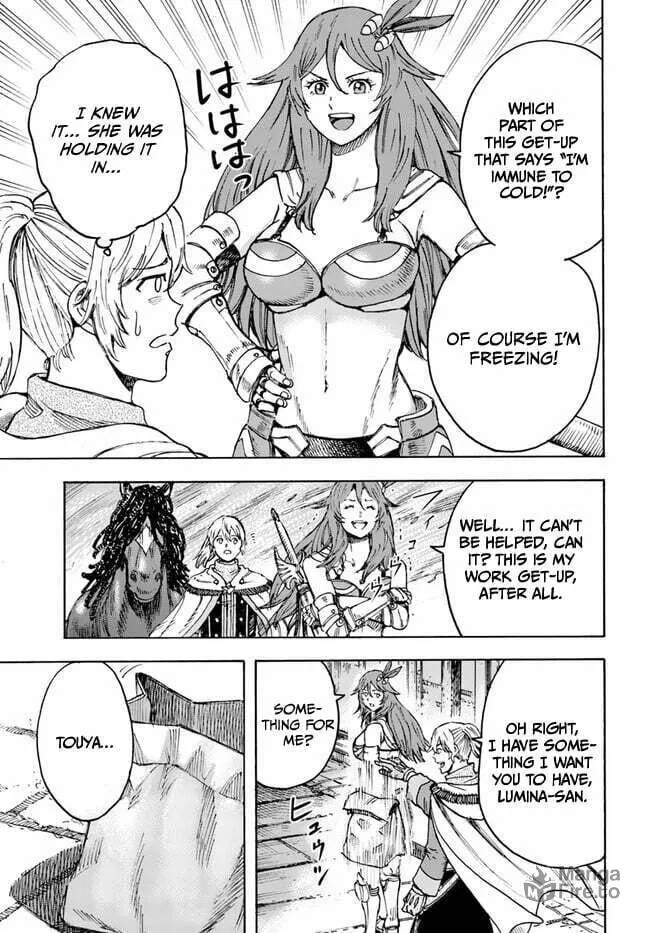 Shoukan sareta Kenja wa Isekai wo Yuku Chapter 41.2 page 5 - 