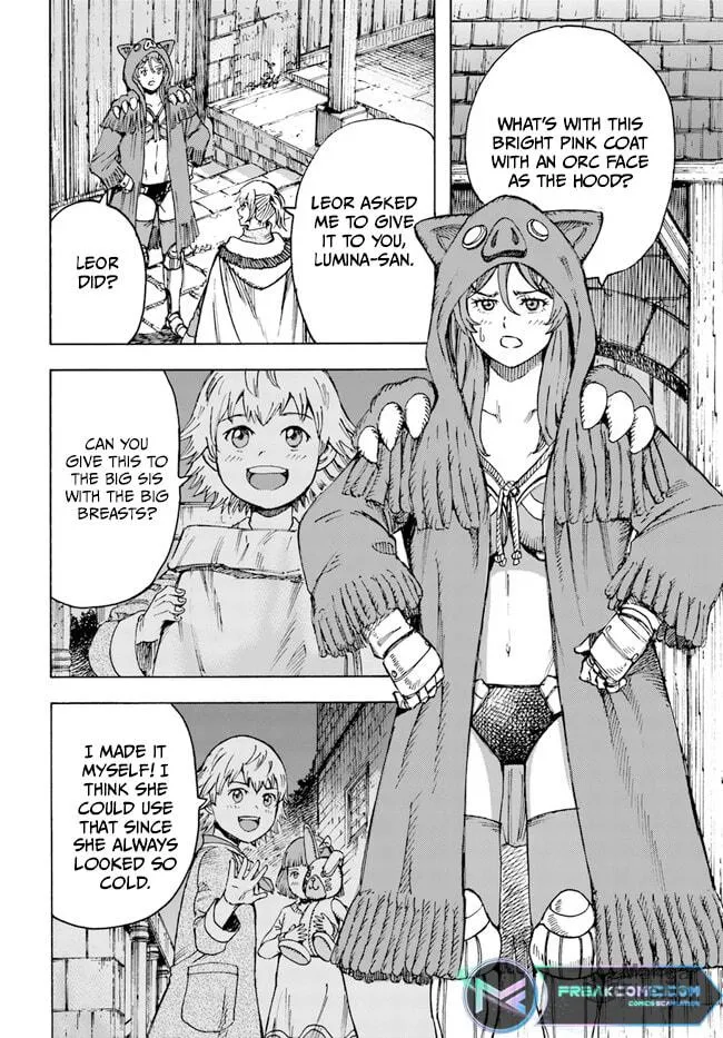 Shoukan sareta Kenja wa Isekai wo Yuku Chapter 41.2 page 6 - 