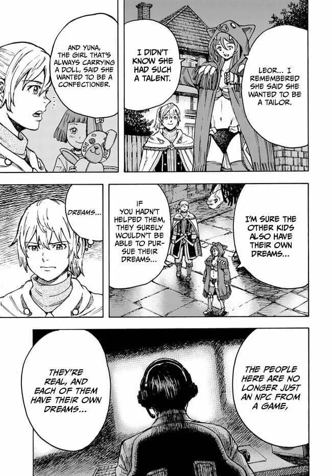 Shoukan sareta Kenja wa Isekai wo Yuku Chapter 41.2 page 7 - 