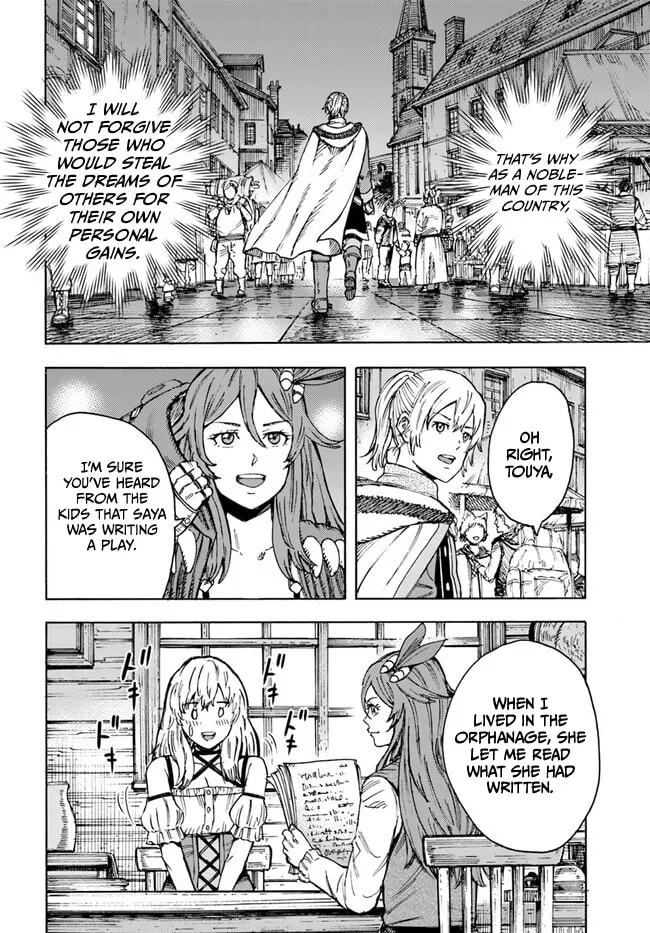 Shoukan sareta Kenja wa Isekai wo Yuku Chapter 41.2 page 8 - 
