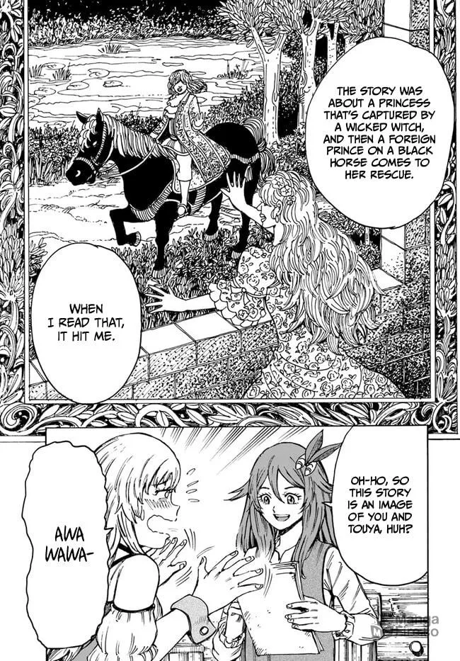 Shoukan sareta Kenja wa Isekai wo Yuku Chapter 41.2 page 9 - 