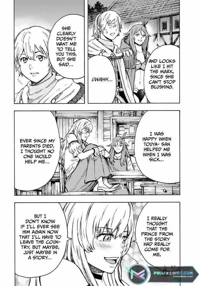 Shoukan sareta Kenja wa Isekai wo Yuku Chapter 41.2 page 10 - 