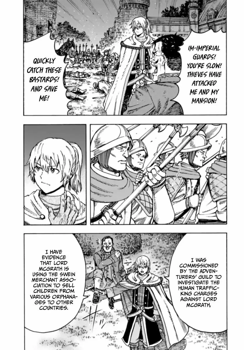 Shoukan sareta Kenja wa Isekai wo Yuku Chapter 42.1 page 11 - 