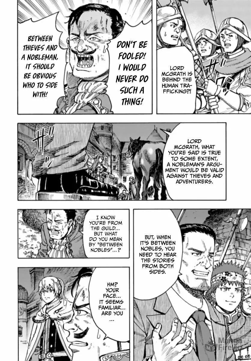 Shoukan sareta Kenja wa Isekai wo Yuku Chapter 42.1 page 12 - 