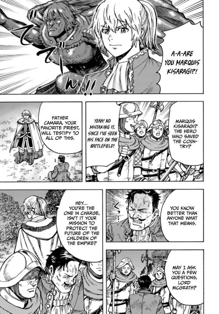 Shoukan sareta Kenja wa Isekai wo Yuku Chapter 42.1 page 13 - 