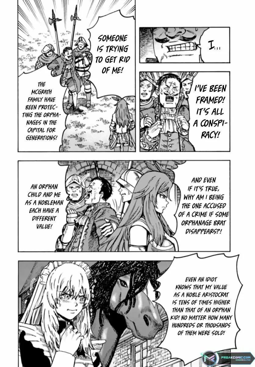 Shoukan sareta Kenja wa Isekai wo Yuku Chapter 42.1 page 14 - 