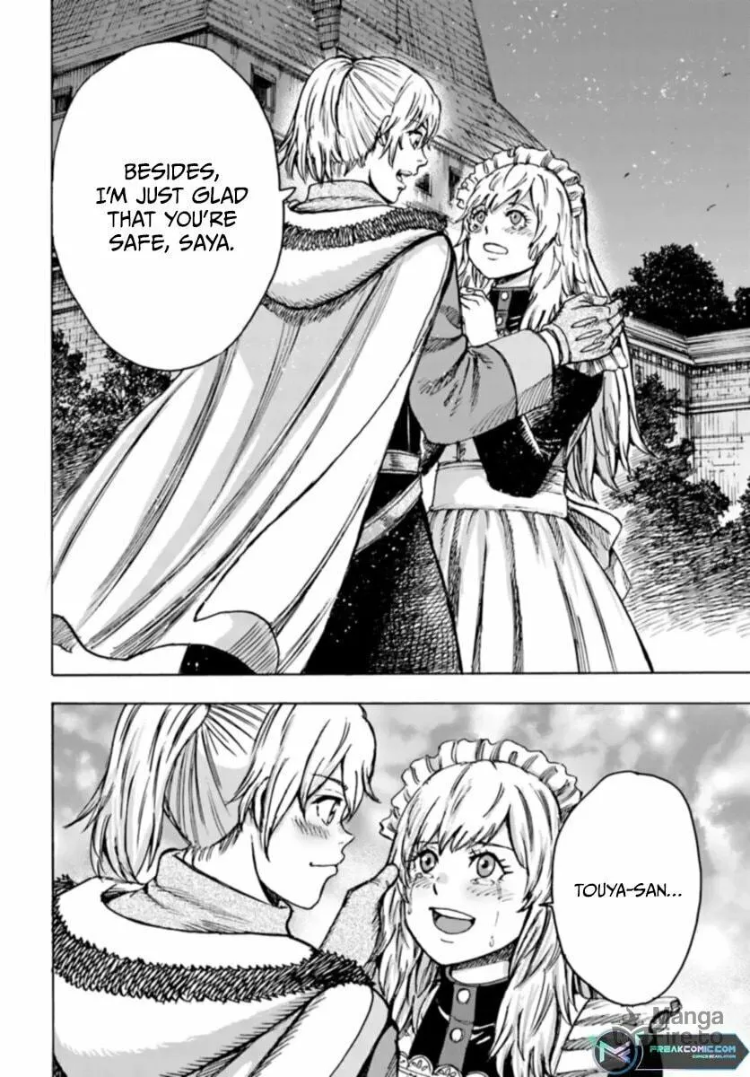 Shoukan sareta Kenja wa Isekai wo Yuku Chapter 42.1 page 18 - 