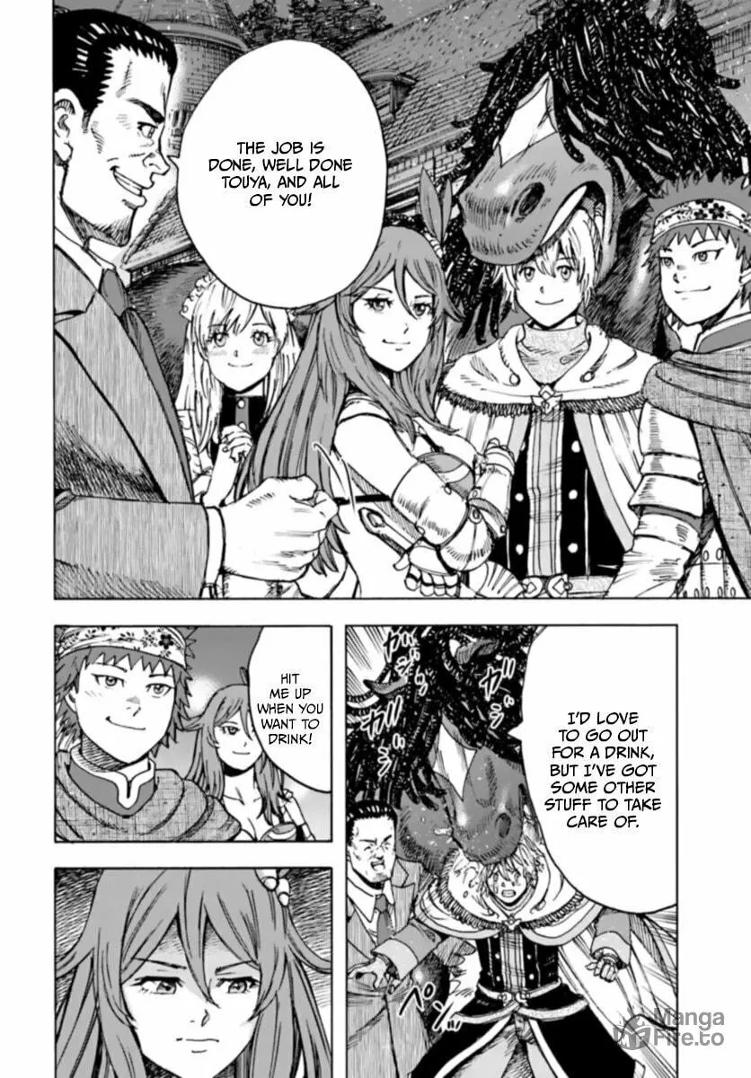 Shoukan sareta Kenja wa Isekai wo Yuku Chapter 42.1 page 20 - 