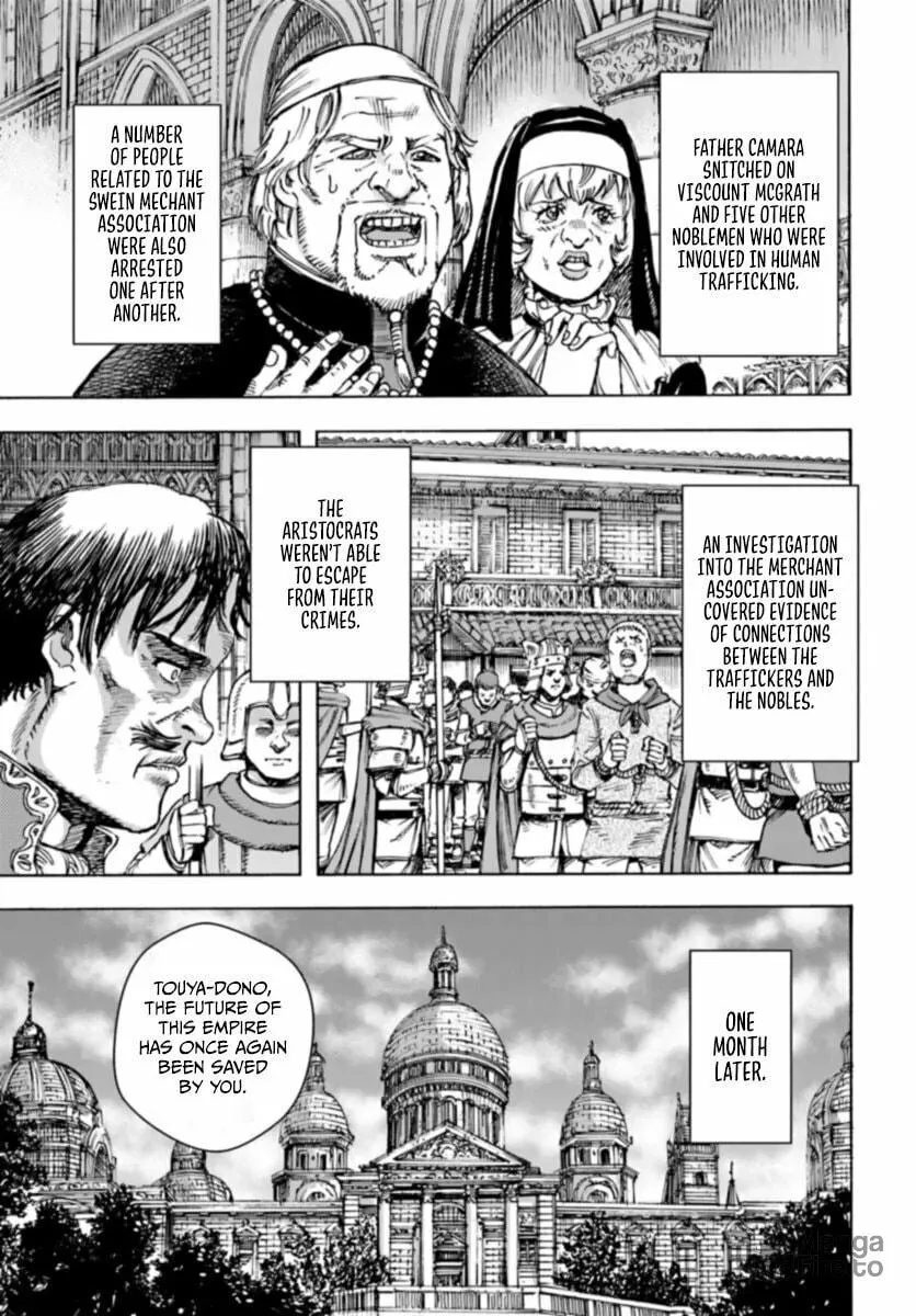 Shoukan sareta Kenja wa Isekai wo Yuku Chapter 42.1 page 21 - 