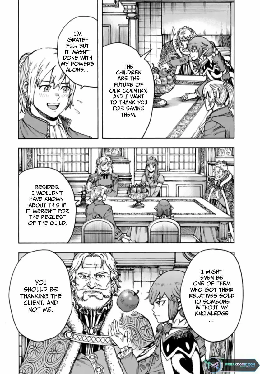 Shoukan sareta Kenja wa Isekai wo Yuku Chapter 42.1 page 22 - 