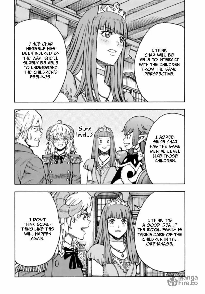 Shoukan sareta Kenja wa Isekai wo Yuku Chapter 42.1 page 24 - 